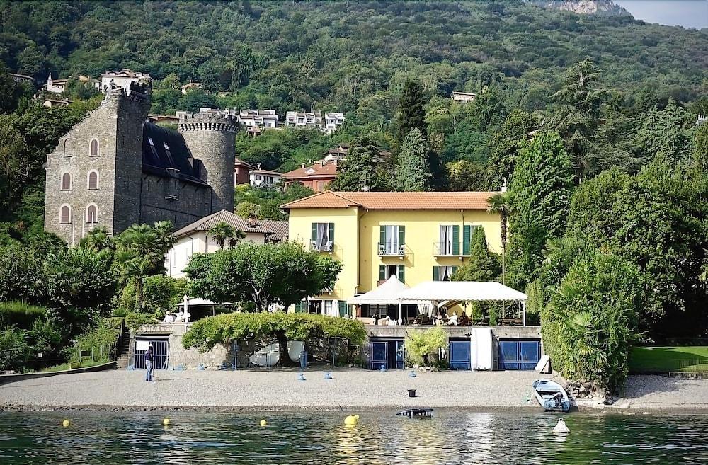 Albergo La Ripa Baveno Luaran gambar