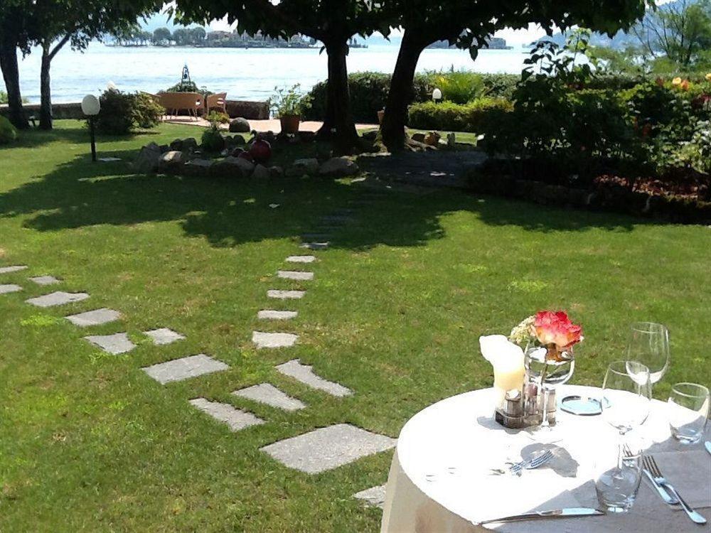 Albergo La Ripa Baveno Luaran gambar