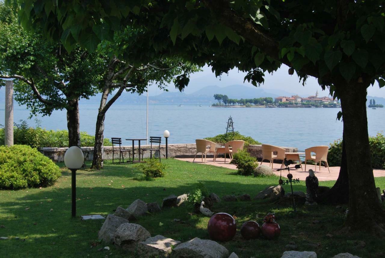 Albergo La Ripa Baveno Luaran gambar
