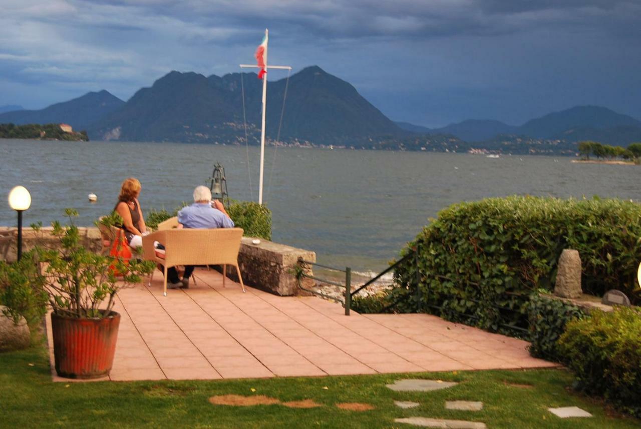 Albergo La Ripa Baveno Luaran gambar