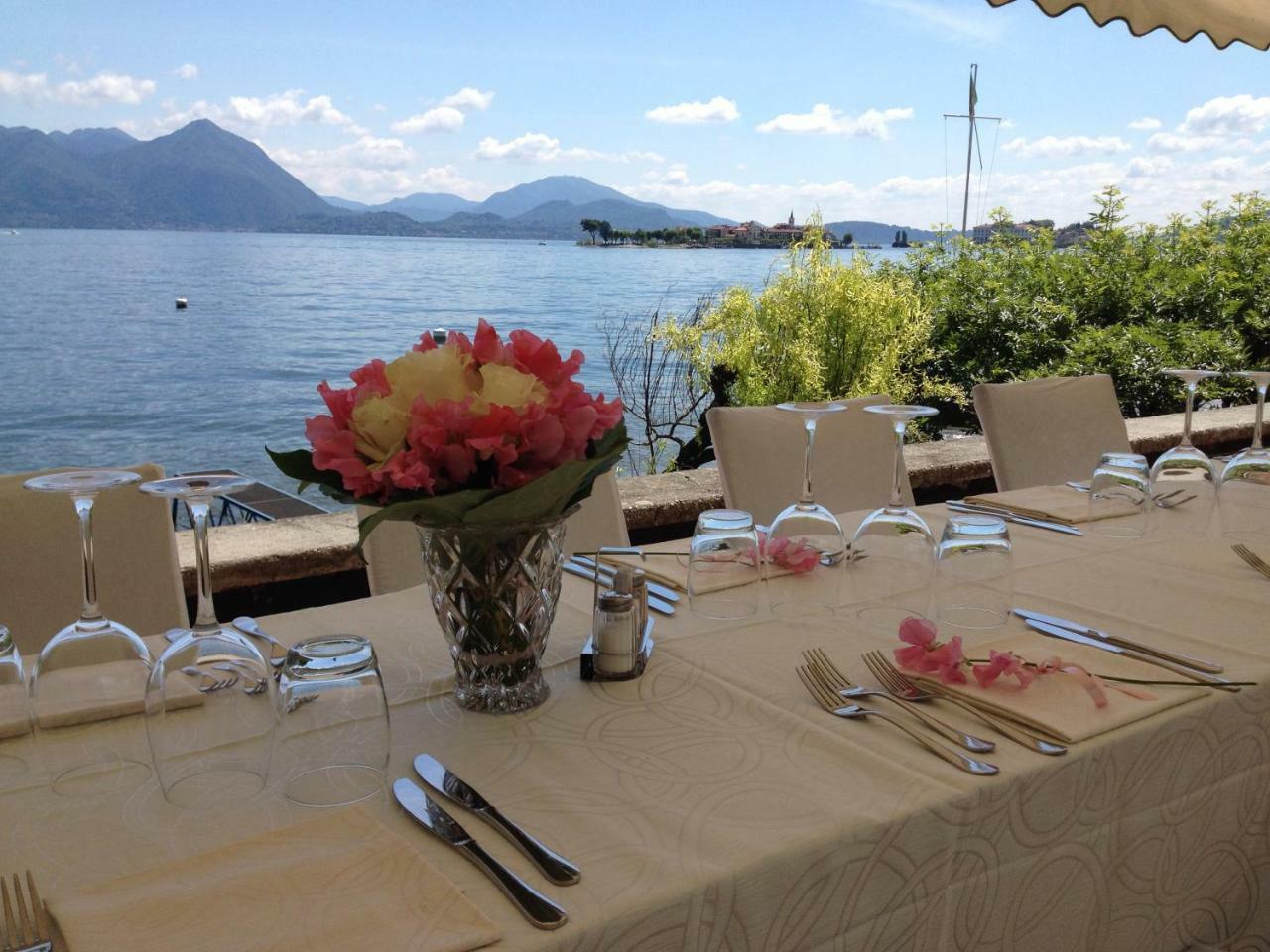 Albergo La Ripa Baveno Luaran gambar