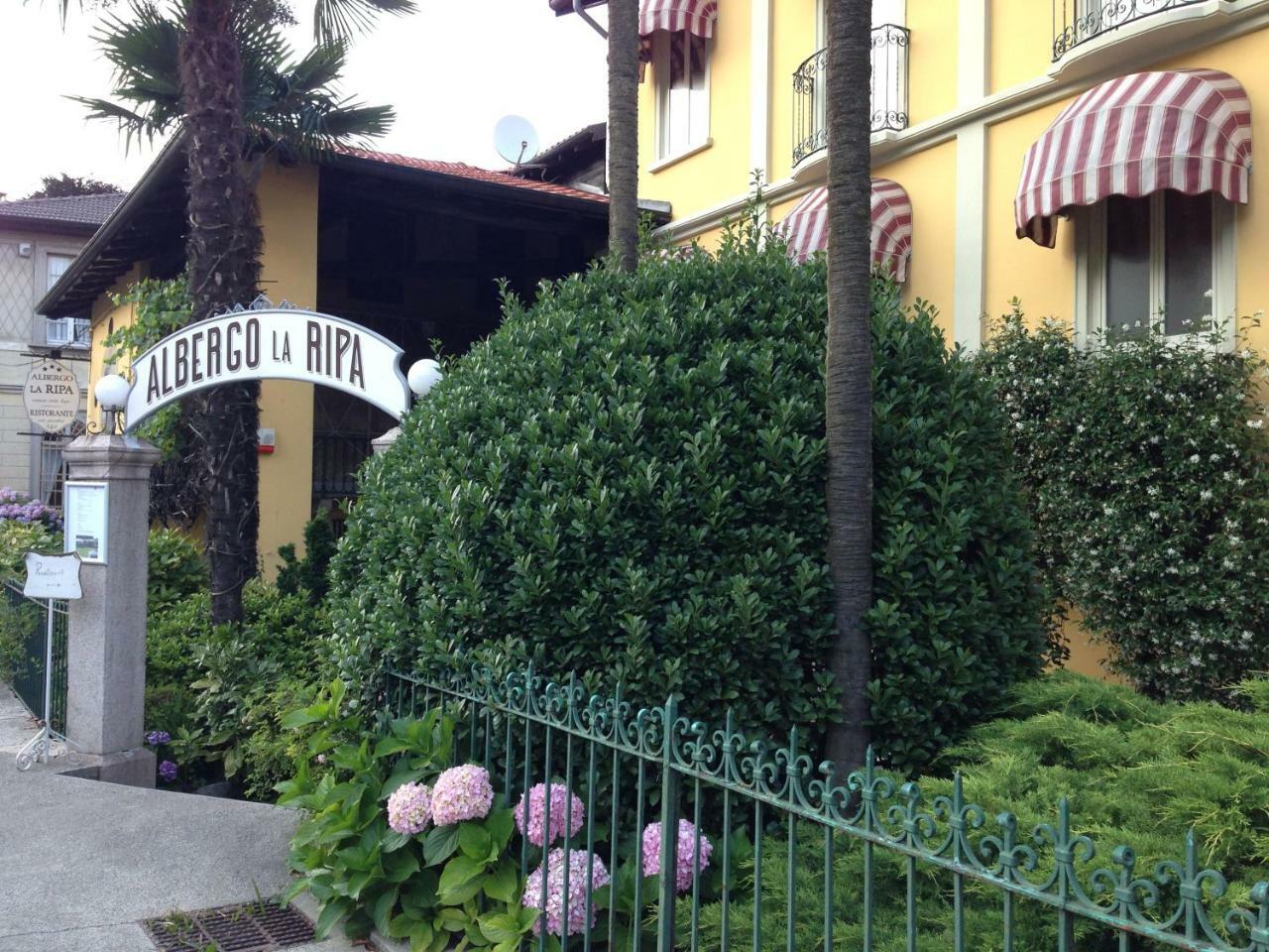 Albergo La Ripa Baveno Luaran gambar