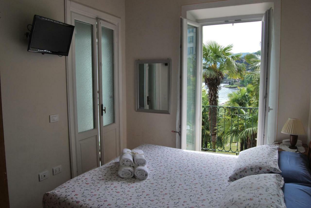 Albergo La Ripa Baveno Luaran gambar