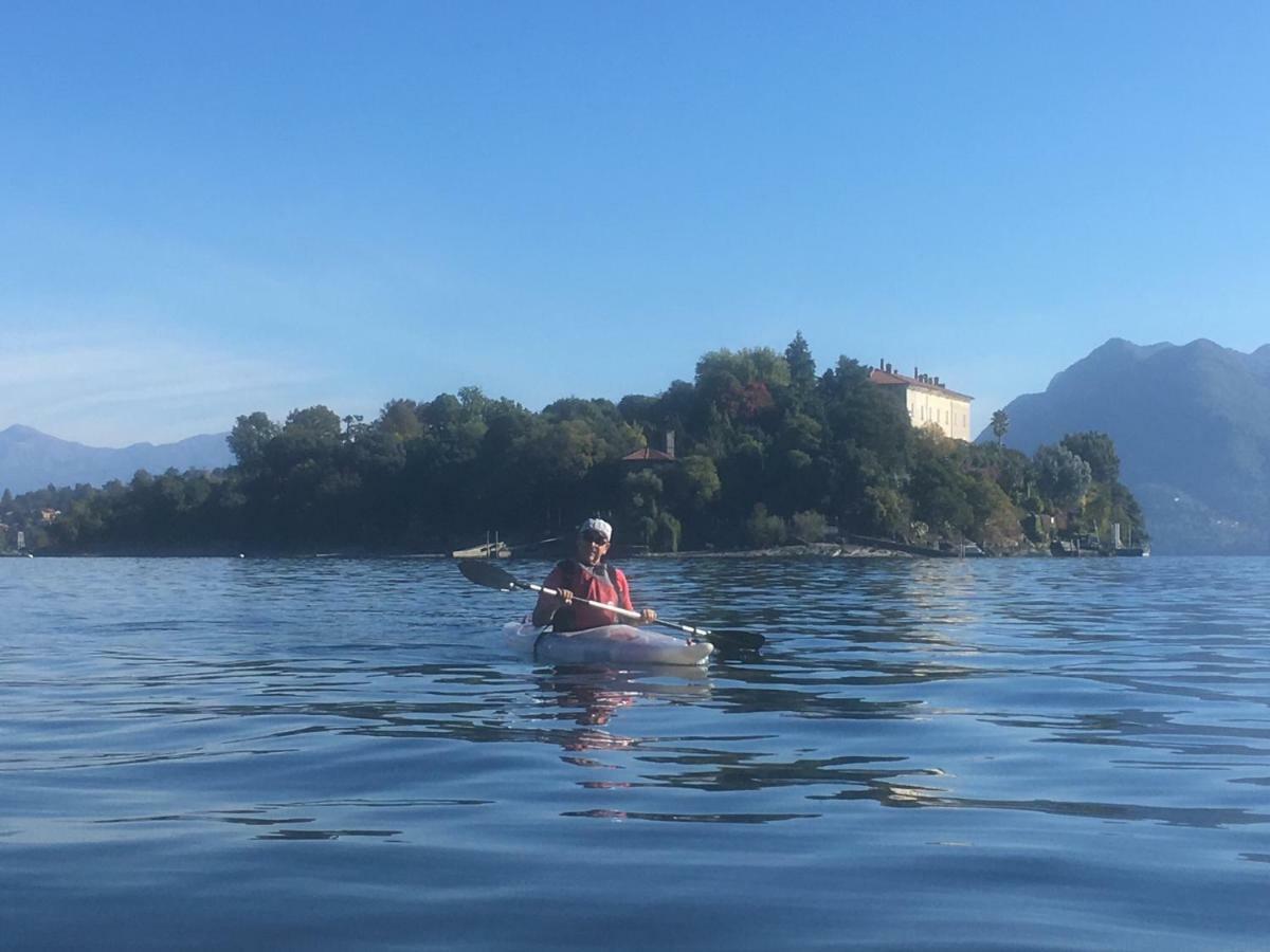 Albergo La Ripa Baveno Luaran gambar